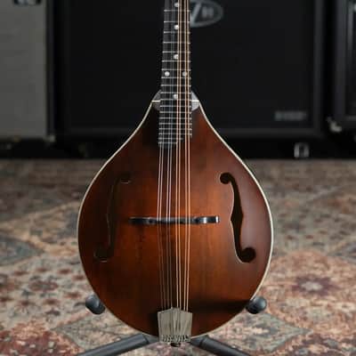 Eastman MD305L Left-Handed A-Style Acoustic Mandolin with Gig Bag image 4