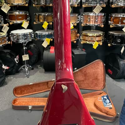 *RARE* 1983 Ibanez X Series Rocket Roll II 6-String Electric Guitar with Case - Cherry Red Sunburst image 7
