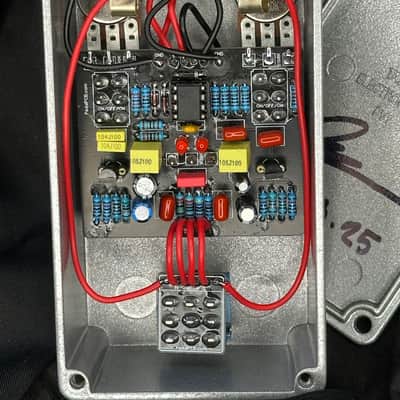 Toketone+ KHDK Ghoul Screamer clone 2025 - Metallic silver image 4