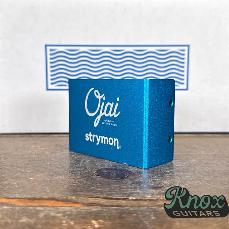 Strymon Ojai 5-Output Compact High Current DC Power Supply 2016 - Present - Blue image 1