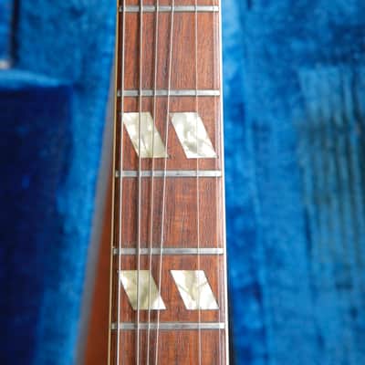 Gibson ES-345 Stereo Vintage 1968 Semi-Hollow Sunburst Electric Guitar Pre-Owned image 4