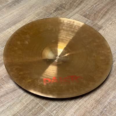 Paiste 2002 16" Heavy Crash Cymbal *VIDEO* 1212g - 1980s image 8