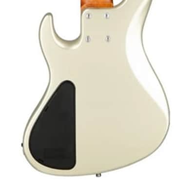Sadowsky MetroExpress 5-String 24-Fret Modern Bass Roasted Maple Fingerboard 5-String High Polish, Solid Champagne Metallic High Polish image 9