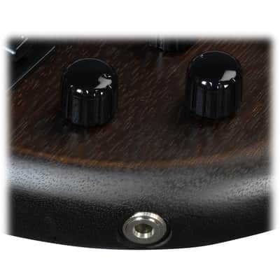 Ibanez GIO Series GSR206B Electric Bass Guitar, Rosewood Fretboard, Walnut Flat image 14