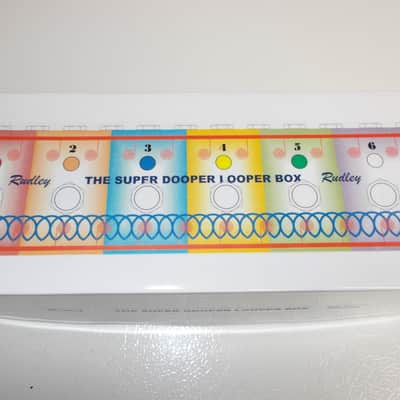 Rudley-THE SUPER DOOPER LOOPER BOX - 6 Channel Passive Looper Switcher Box - Fixed Order - S/N 5. image 9