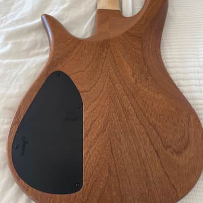 Fodera Walnut Burl Monarch 4 Deluxe 2018 image 6