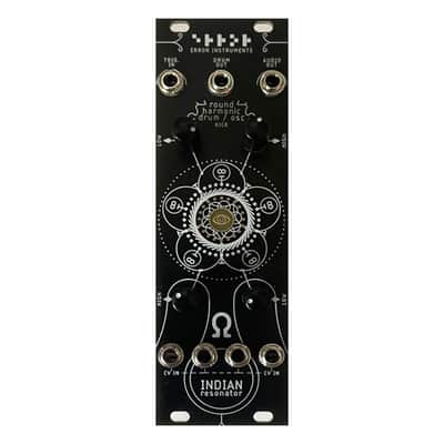 Error Instruments Indian Resonator 4 Eurorack Drum & Oscillator Module image 3