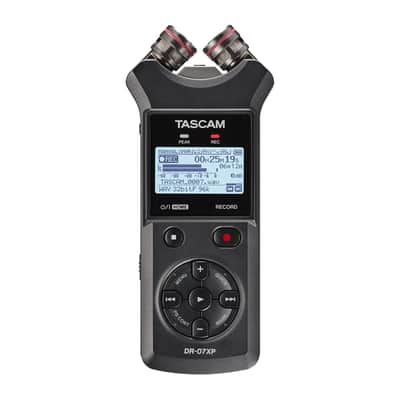 TASCAM DR-07XP Handheld Recorder image 1