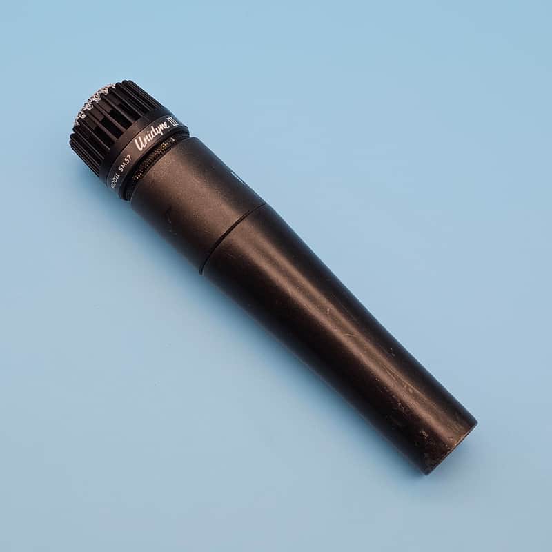 ☆Vintage 1980s Shure SM57 *Serviced* - Made in the USA SM57