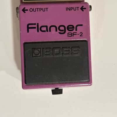 Boss BF-2 Flanger (Green Label) Made In Taiwan | Reverb