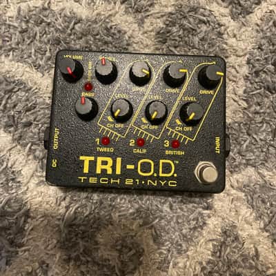 Tech 21 Tri-O.D. | Reverb