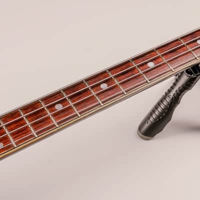 Greco 971 Violin Bass Green Sunburst circa 1968 | Vintage Made in Japan image 5