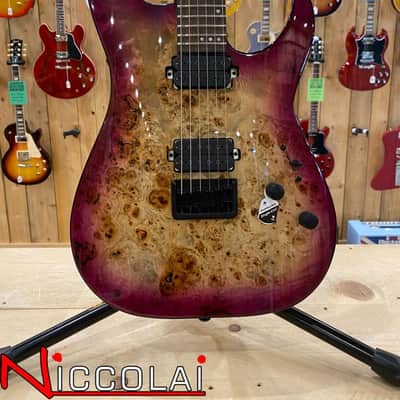 Schecter C-6 PRO-ARB Aurora Burst image 1