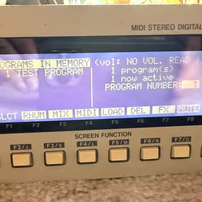 Akai S2800i MIDI Stereo Digital Sampler 1992 - White image 5