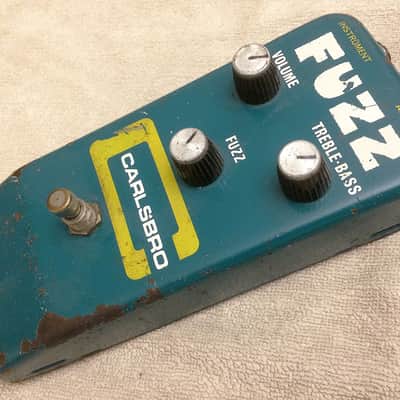 Carlsbro Fuzz 1975 - Very rare ! image 5
