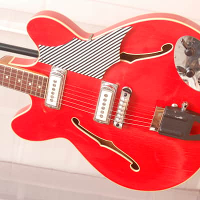 Framus New Sound 5/116-52 – 1965 German Vintage Semi Acoustic Thinline Archtop Guitar Gitarre image 2