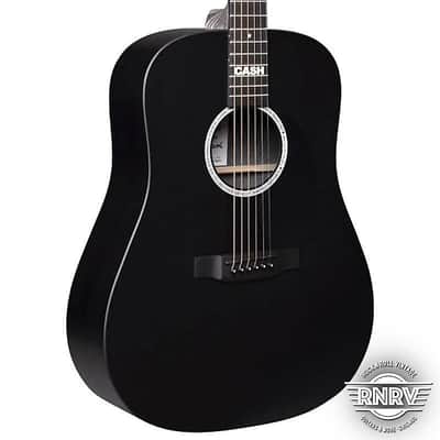 Martin DX Johnny Cash - Jett Black image 1