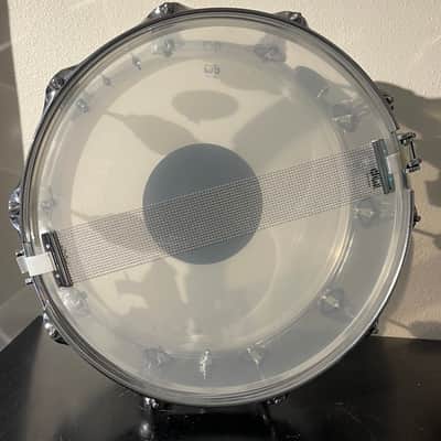 DW Design Series Acrylic 5.5x14" Snare Drum 2015 - Present - Clear Acrylic image 6