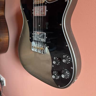 Fender American Professional II Telecaster Deluxe with Rosewood Fretboard 2020 - Present - Mercury image 2