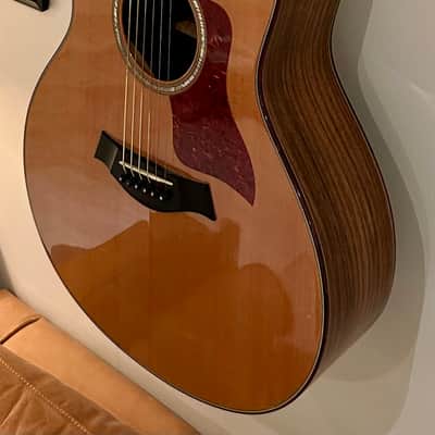 Taylor 716ce Grand Symphony Acoustic-Electric 2015 Natural w/ Original Hardshell Case – Mint image 18