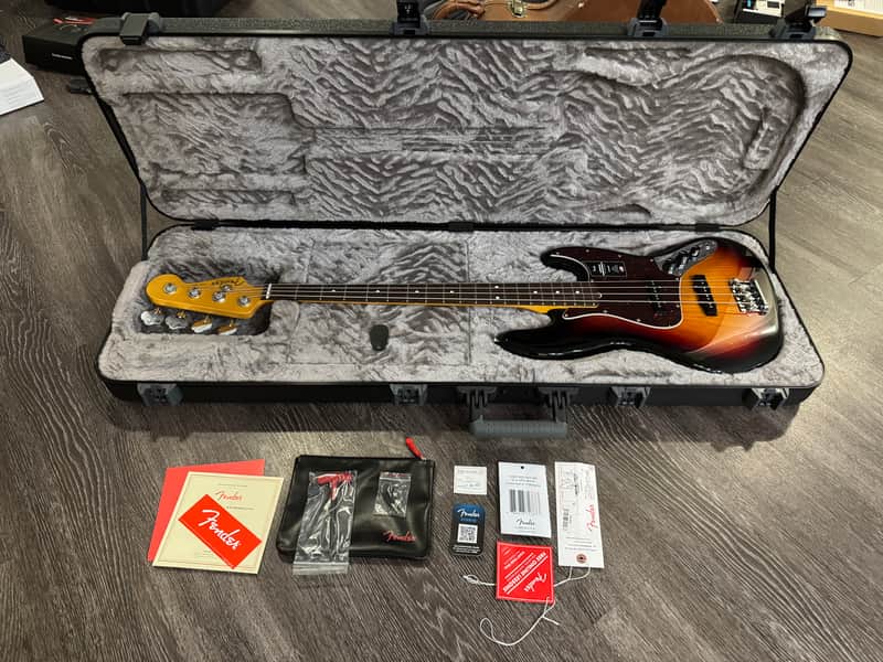 Fender American Professional II Jazz Bass