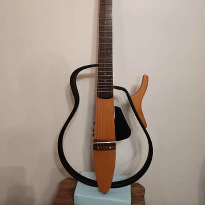 Yamaha SLG100S Silent Guitar 2010s - Natural image 1