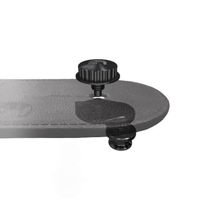 D'Addario Universal Strap Lock System; black image 3