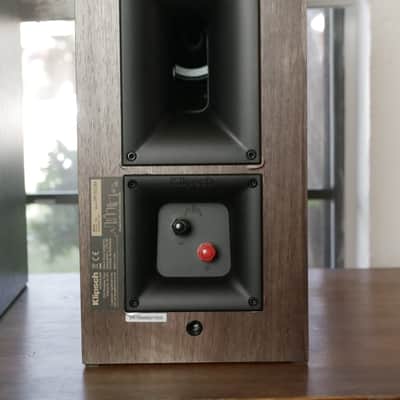 Klipsch RP-500M Bookshelf Speakers; Walnut Pair; RP500M image 6