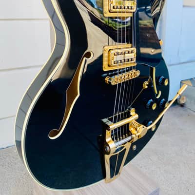 SIRE LARRY CARLTON H7T SEMI-HOLLOWBODY ELECTRIC GUITAR WITH GATOR JOURNEYMAN CASE - 2024 image 3