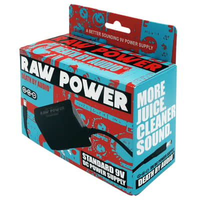 New Death By Audio Raw Power 9V DC Guitar Pedal Power Supply image 1