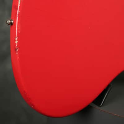 1966 Mosrite "The Ventures" model rare RED!!! image 11