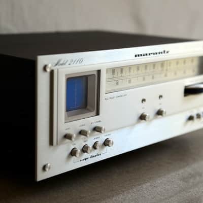 Marantz 2110 Stereophonic Tuner with Oscilloscope image 8