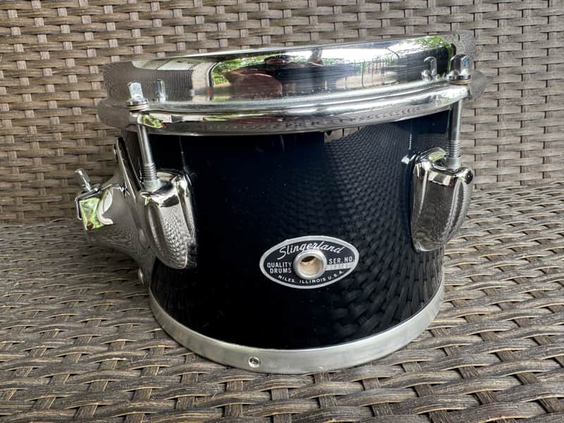 Vintage 1970s Slingerland 8x5.5 Concert Tom Drum image 1