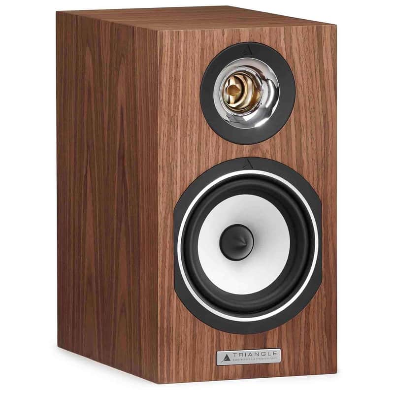 Triangle Esprit Titus Ez Hi-Fi Bookshelf Speakers, Maple, Pair image 1