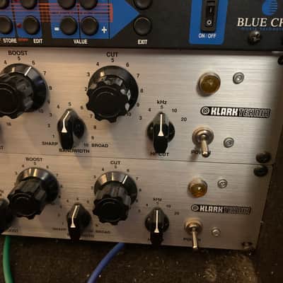 Klark Teknik EQP-KT Classic Tube Equalizer Pair image 4