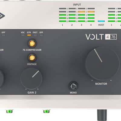 Universal Audio VOLT-476 UA-VOLT-476 USB 2.0 Audio Interface MAC/PC image 1