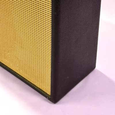 Fender Deluxe Reverb 1965 - Early Blackface FEIC w/Fender cover and Footswitch image 4