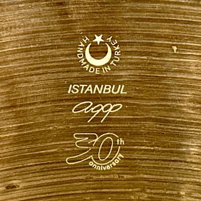 18" Istanbul Agop 30th Anniversary Crash Cymbal 1396g *Video* image 4