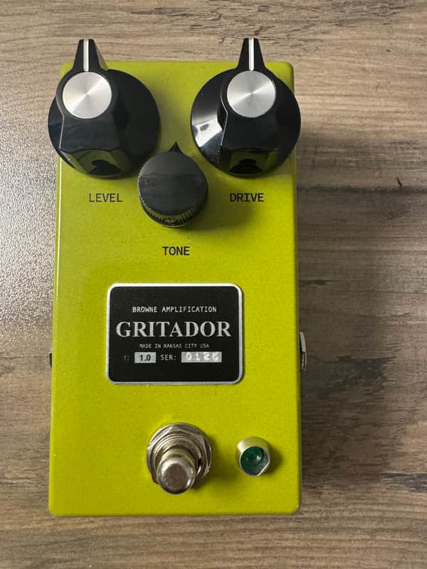 Browne Amplification Gritador Classic Overdrive 2023 - Present - Various image 1