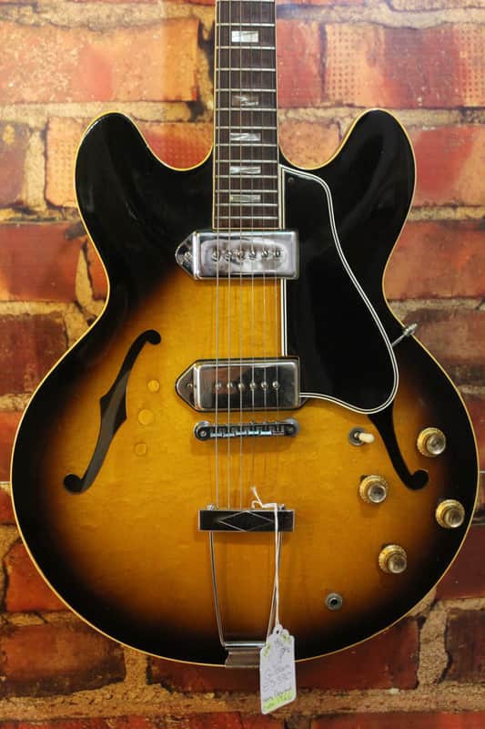 1966 Gibson ES-330 — Sunburst