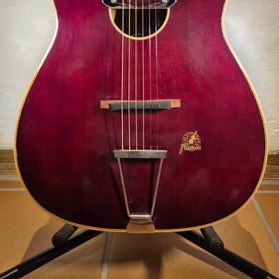 Rubber Bridge Conversion Framus 5/18 Hawaii 1950s image 3