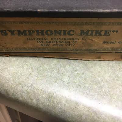 National Polytronics Symphonic Mike Monkey Bar archtop pickup image 4