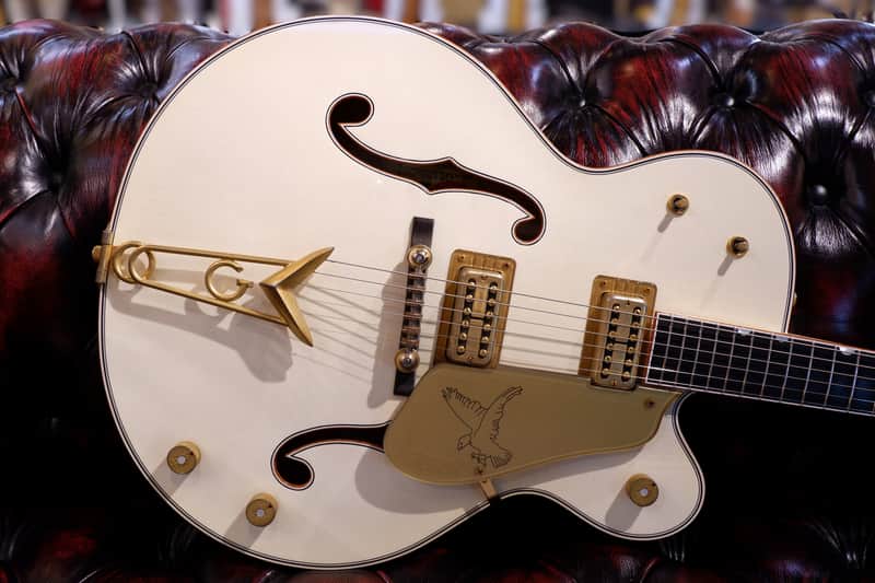 Gretsch USA Custom Shop G6136-59 White Falcon Relic Build by Chad Henrichsen 2024 [3.74㎏] image 1