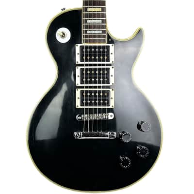 Greco EG-600 Les Paul Custom 1978 - Black - Vintage Japan image 1