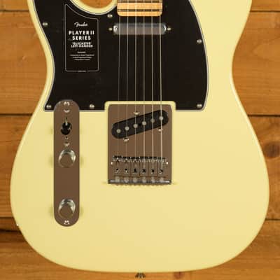 Fender Player II Telecaster Left-Handed - Maple - Hialeah Yellow image 1