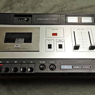 Platine Cassette AKAI GXC-36D - Unité De Fonctionnement Pour Pièces