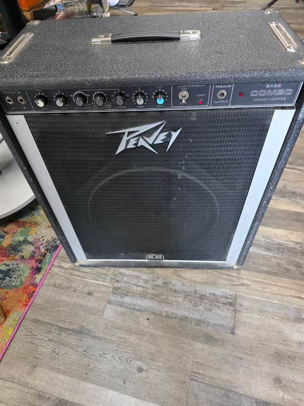 Peavey Standard Mark III Series 260D 400-Watt Bass Head