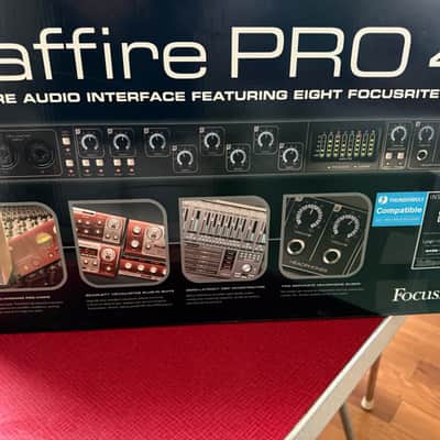 Focusrite Saffire Pro 40 Firewire Audio Interface 2010s - Black image 1