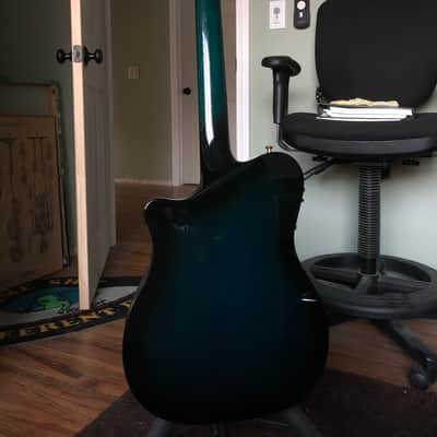Carvin CL450 2004 Blue Burst image 4