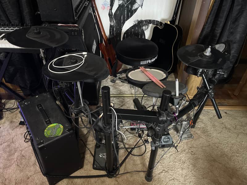 Roland TD-11K V-Drum Kit with Mesh Snare | Reverb